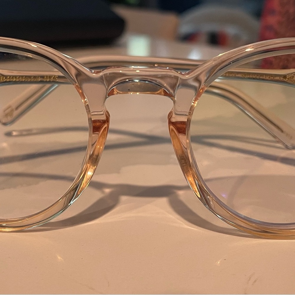 Moscot traditional shape eyeglasses frame